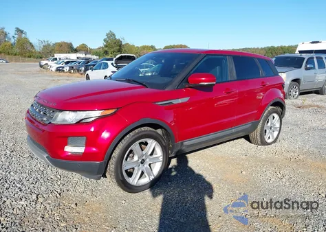 2013 Land Rover Range Rover Evoque Pure из США, поврежденный, VIN SALVP2BG3DH843763